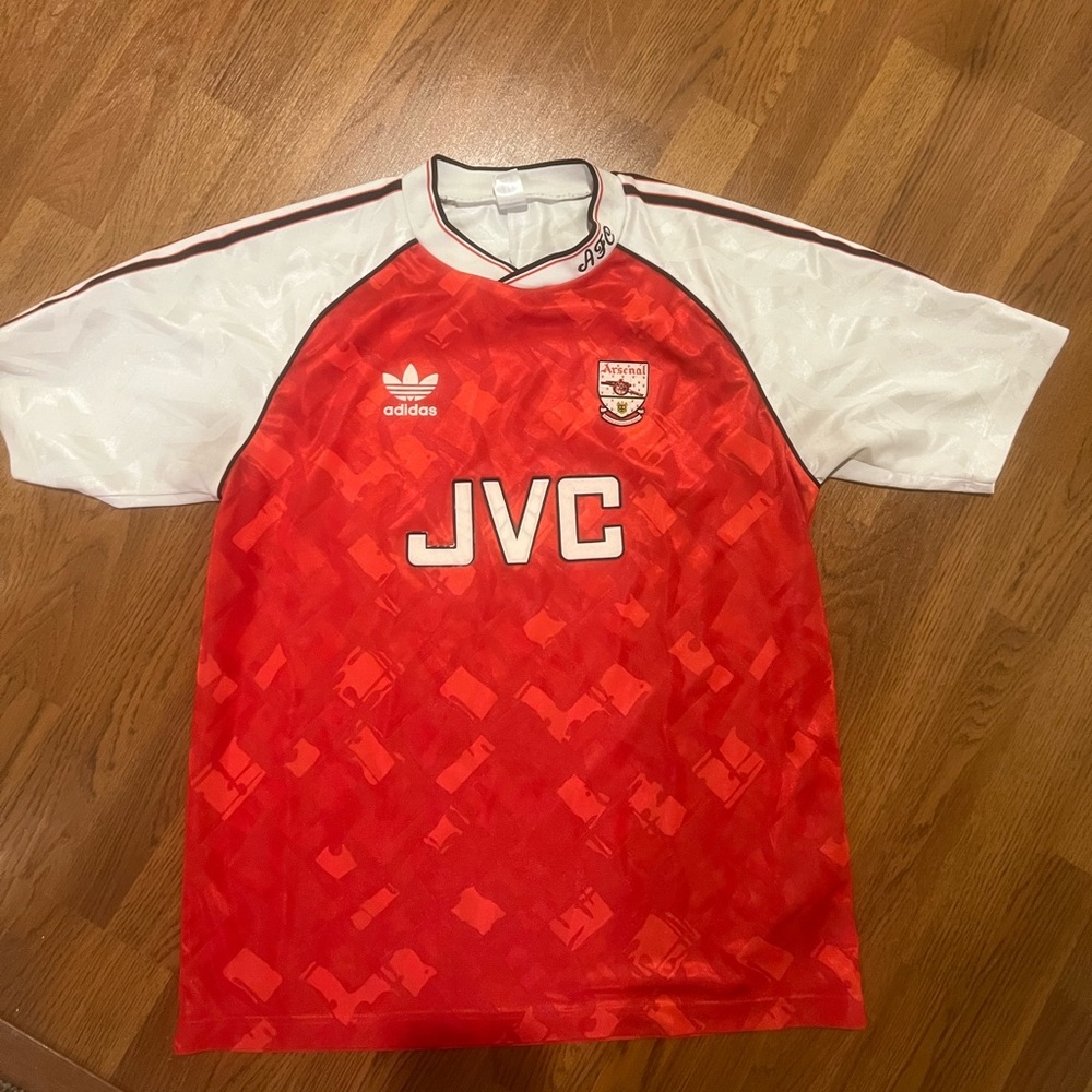 Authentic Retro Arsenal Jersey
